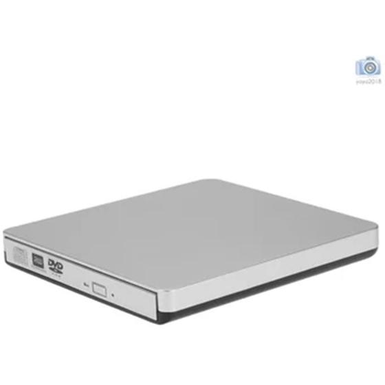 Imagem de USB 3.0 Portátil Ultra Slim Externo CD-RW DVD-RW CD DVD R