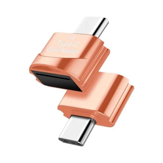 Imagem de USB 3.0 Tipo C Leitor De Cartão TF Micro SD Adaptador OTG Para Laptop Smart Phone Samsung iPhone