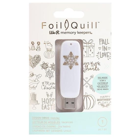 Imagem de USB Drive 200 Imagens para Foil Quill We R - Festividades