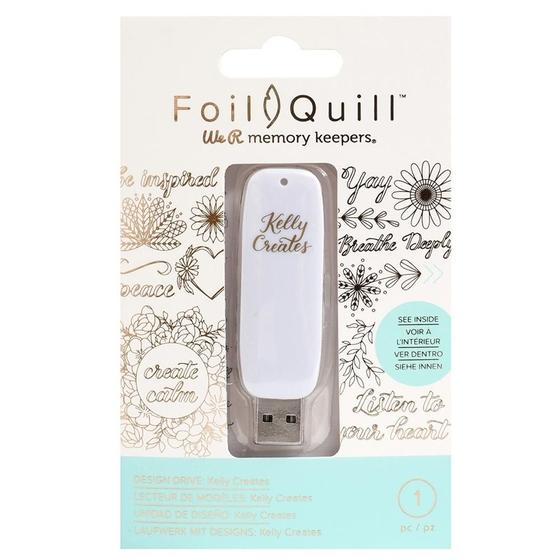 Imagem de USB Drive 200 Imagens para Foil Quill We R - Kelly Creates