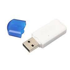 Imagem de Usb Sem Fio Bluetooth Dongle Adaptador Receptor De Música 