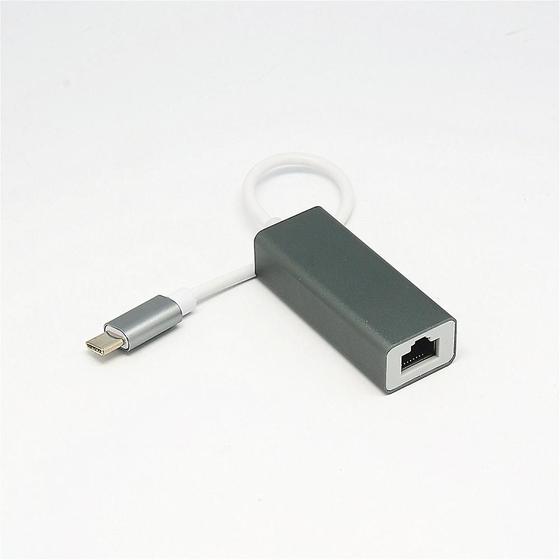 Imagem de USB Tipo C100M Network Converter Tipo-C para RJ45 100M Rede