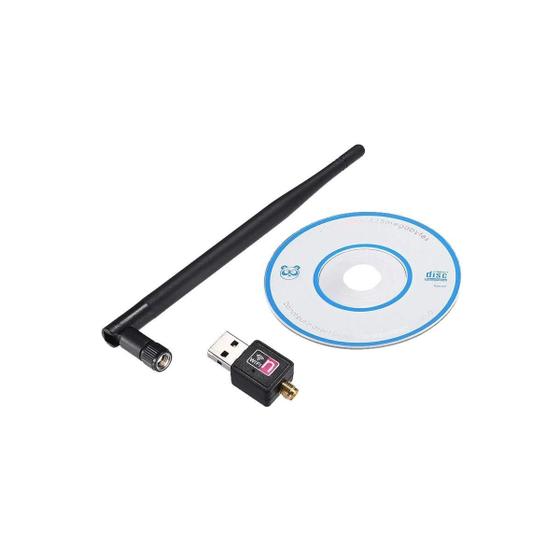 Imagem de Usb Wireless Com Antena