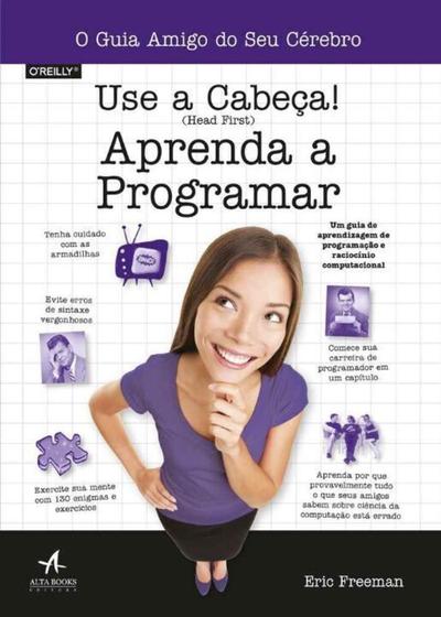 Imagem de Use a Cabeça! Aprenda a Programar - ALTA BOOKS