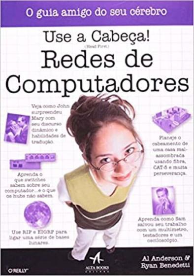 Imagem de Use a Cabeça! Redes De Computadores - ALTA BOOKS