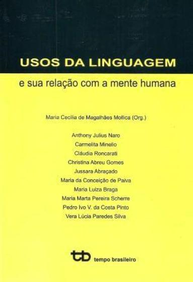 Imagem de Usos da linguagem e sua relaçao com a mente humana - TEMPO BRASILEIRO
