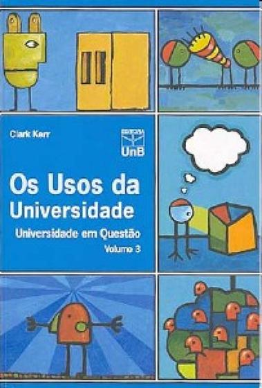 Imagem de Usos da universidade, os - vol. 3 - UNB