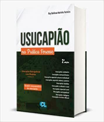 Imagem de Usucapião na Prática Forense (5ª EDIÇÃO 2022) EDIJUR