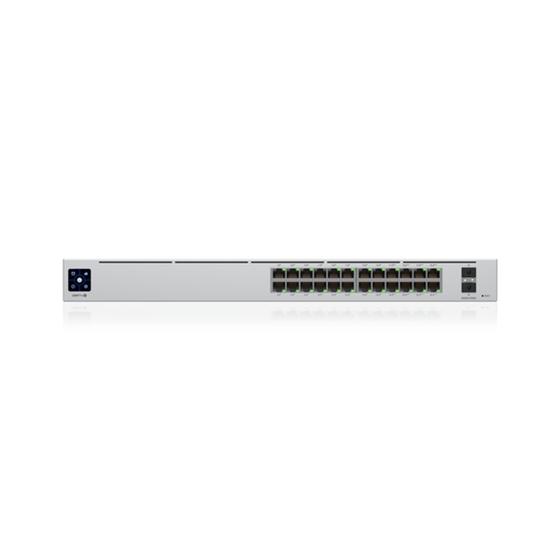 Imagem de Usw-pro-24-br unifi switch 24p gigabit + 2*10g sfp+ layer 3