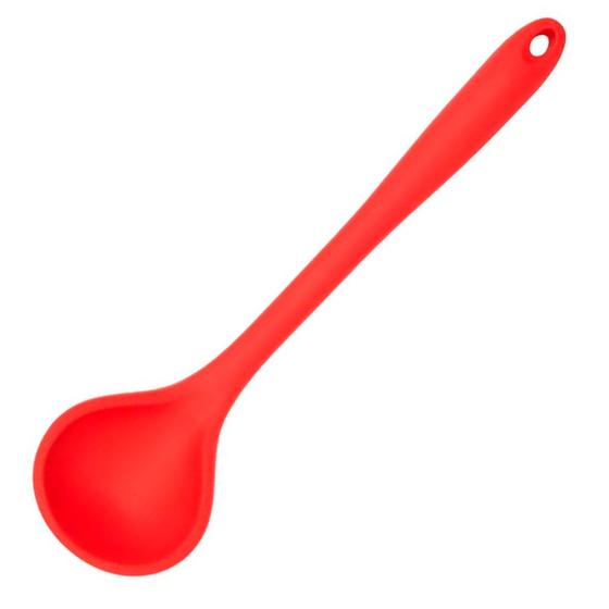 Imagem de Utensílios Cozinha Em Silicone Concha Espátula Escumadeira