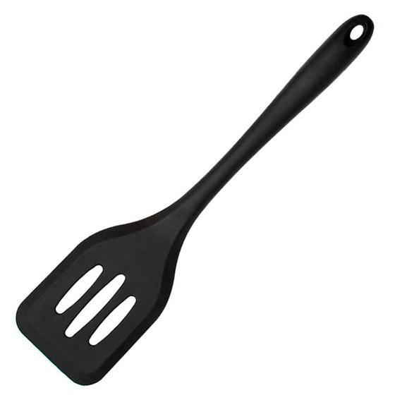 Imagem de Utensílios Cozinha Em Silicone Concha Espátula Escumadeira