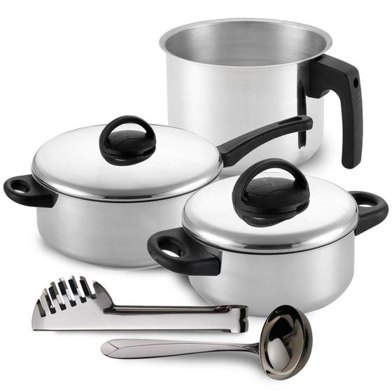 Imagem de Utensílios Cozinha Kits com 5 Peças Concha Panela Caçarola