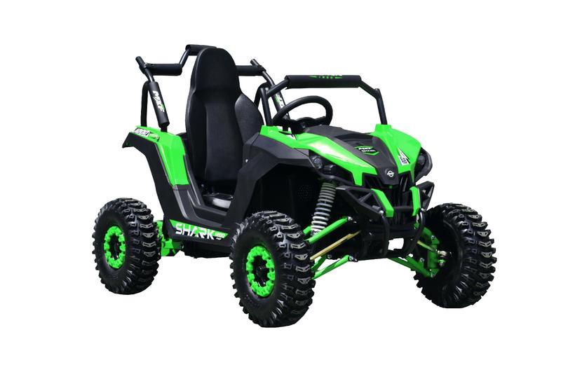 Imagem de Utv Quadriciclo Eletrico Mxf Shark 1200w verde