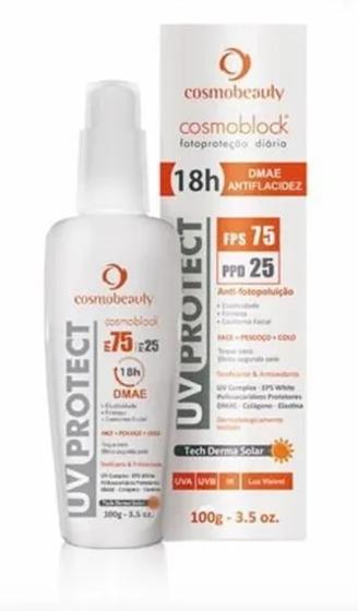 Imagem de Uv Protect Antiflacidez Com Dmae Fps 75 Ppd 25 100 Ml