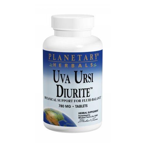 Imagem de Uva Ursi Diurite 150 comprimidos da Planetary Herbals (pacote com 4)