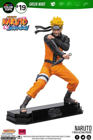 Imagem de Uzumaki Naruto - Naruto Shippuden - McFarlane