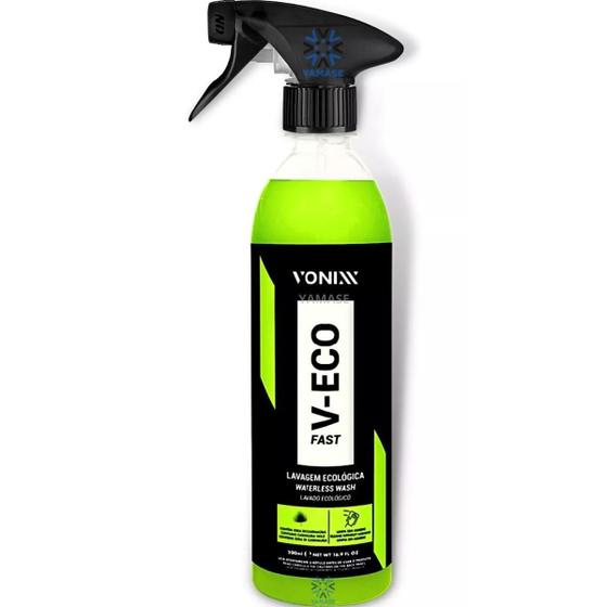 Imagem de V-Eco Fast Lavagem a Seco Lava Limpa 500ml Lavagens sem Água Vonixx