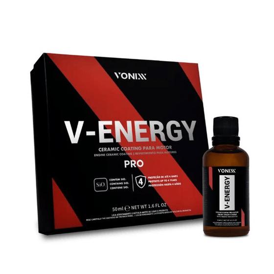 Imagem de V-Energy Pro 50ml Vonixx - Vitrificador Para Motor