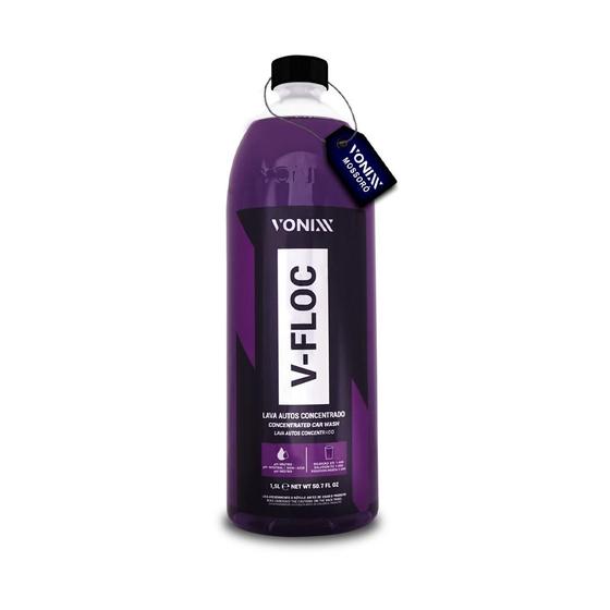 V floc 1,5l - lava autos super concentrado vonixx Menor preço em V floc 1,5l - lava autos super concentrado vonixx