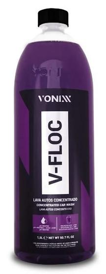 Imagem de V-Floc Shampoo Automotivo Lava Autos Concentrado 1,5l Vonixx