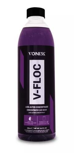 Imagem de V-Floc Shampoo Lava Auto Concentrado Neutro 500ML - Vonixx