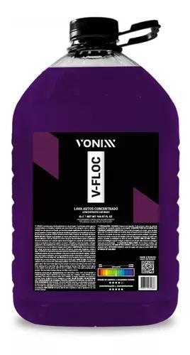 Imagem de V-Floc Shampoo Lava Auto Concentrado Neutro 5L - Vonixx