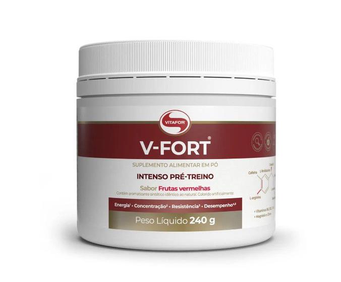 Imagem de V Fort Frutas Vermelhas 240g Vitafor