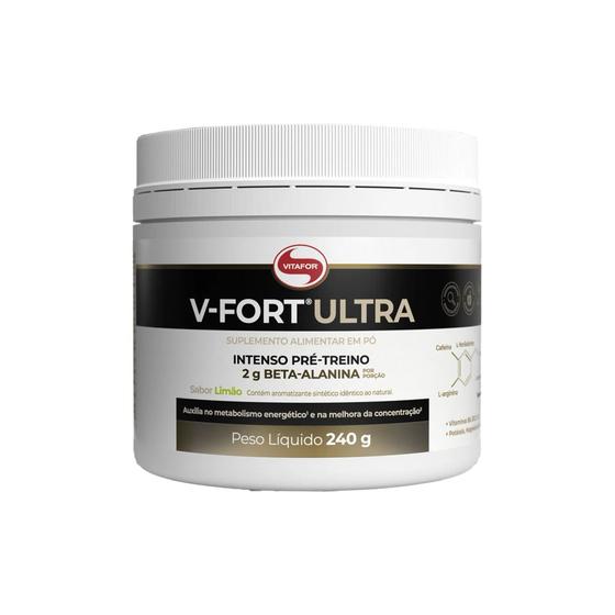 Imagem de V-Fort Ultra (240g) Limão Vitafor