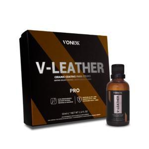 Imagem de V-leather pro vitrificador de couro 50ml vonixx