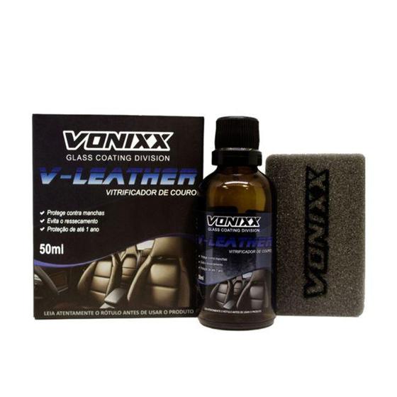 Imagem de V-LEATHER VITRIFICADOR DE COURO 50ml VONIXX