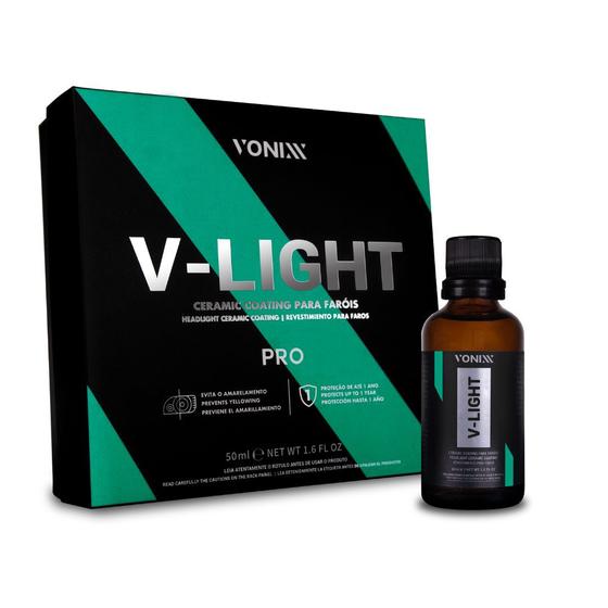 Imagem de V-light Pro Revestimento Farol Protege Amarelado Coating 50ml Vonixx