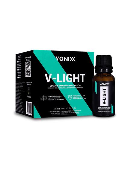 V-light vitrificador de farois vonixx 20ml Menor preço em V-light vitrificador de farois vonixx 20ml