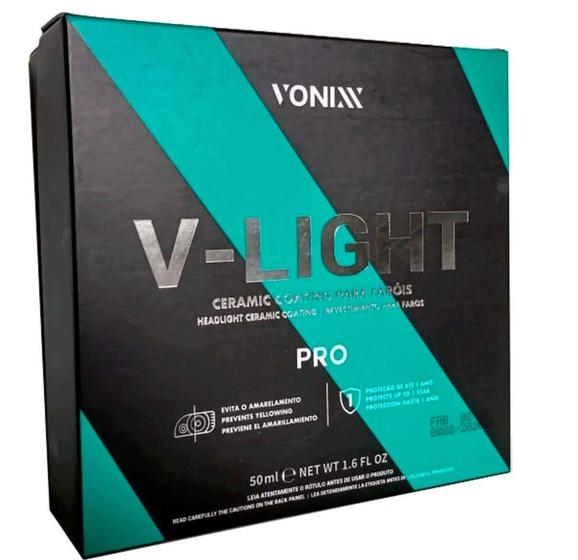 Imagem de V-light vitrificador para faróis 50ml vonixx