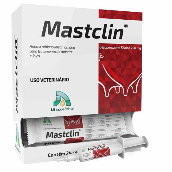 Imagem de V Mastclin 10ml - Ja Saude Animal