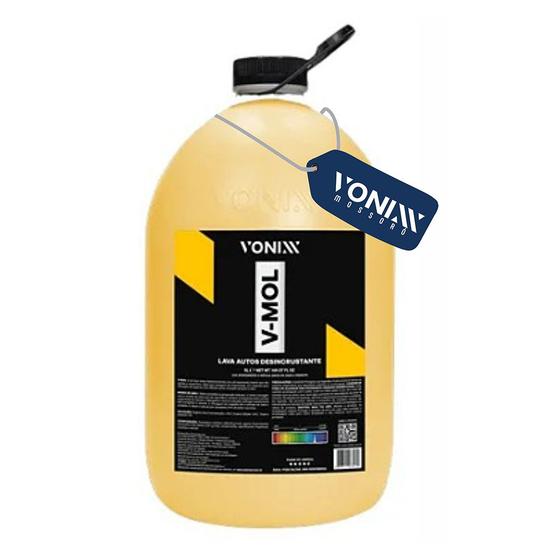 V Mol Vonixx 5L - Lava Autos Desincrustante Menor preço em V Mol Vonixx 5L - Lava Autos Desincrustante