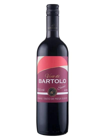 Imagem de V. Nac. Garibaldi Vino di Bartolo Suave 750ML