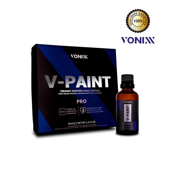 Imagem de V-paint Vitrificador Pintura 50ml Vonixx 3 Anos Proteção