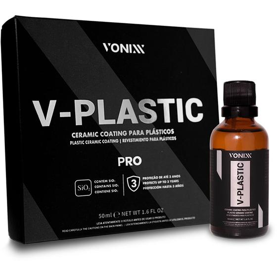 Imagem de V-plastic Pro Vonixx 50ml Ceramic Coating para Plasticos