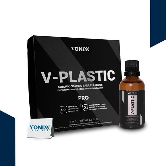 Imagem de V PLASTIC PRO VONIXX 50ml - VITRIFICADOR PARA PLASTICOS