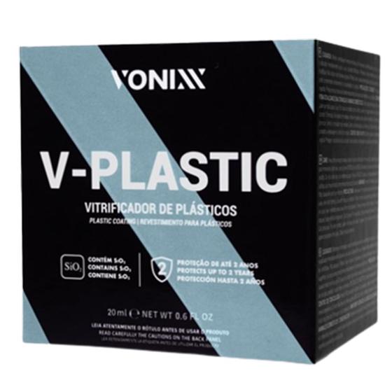 Imagem de V-Plastic Vitrificador Proteção de Plásticos 20ml Vonixx