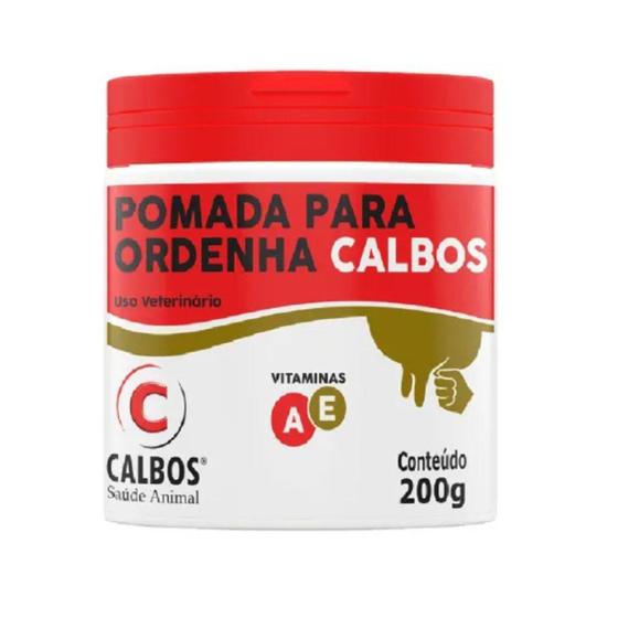 Imagem de V Pomada Para Ordenha 200g - Calbos