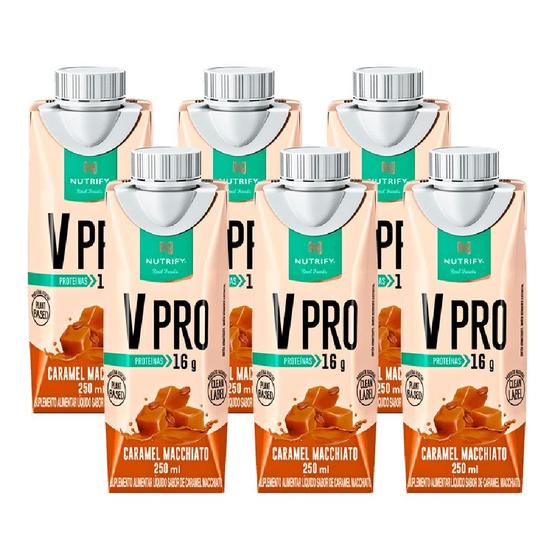 Imagem de V Pro 6un de 250ml - Nutrify Real Foods