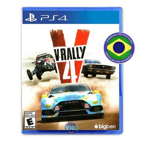 Jogo V-rally 4 - Playstation 4 - Bigben Interactive