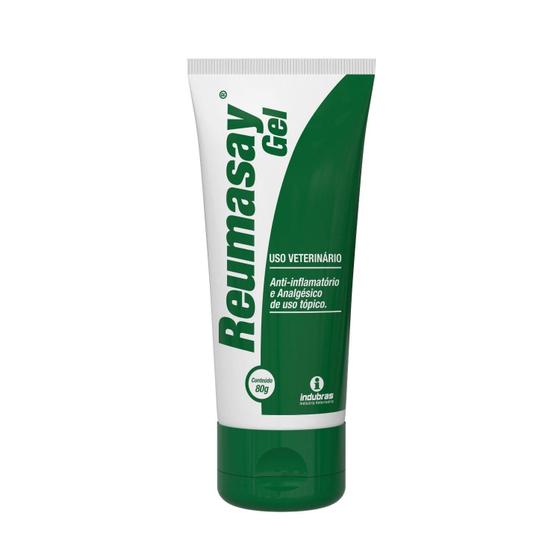 Imagem de V Reumasay Gel Bisnaga 80gr Anti-Inflamatorio - Indubras