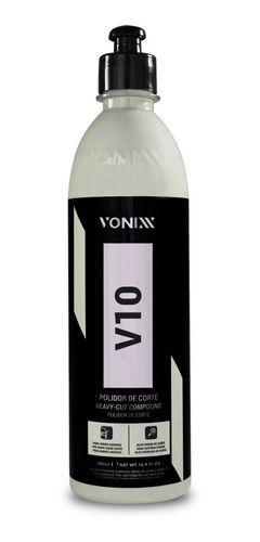 Imagem de V10 - Polidor Corte Verniz Asiatico 500ml Vonixx V10