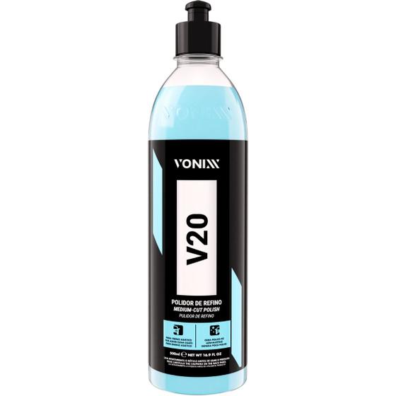 Imagem de V20 - refino verniz asiatico 500ml - vonixx