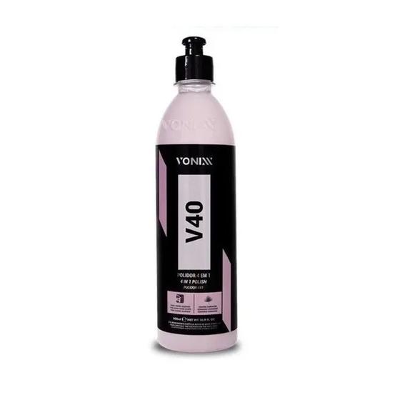 Imagem de V40 Selante Sintético Automotivo Composto Polidor 500ml Vonixx