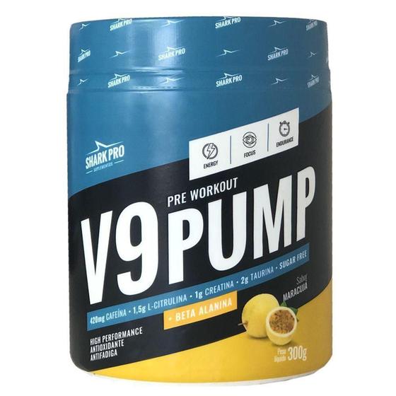 Imagem de V9 Pump 300gr - Shark Pro Suplementos