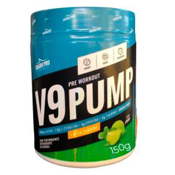 Imagem de V9 Pump Pré Treino (150G) Limão - Shark Pro