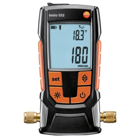 Imagem de Vacuômetro Digital Testo 552 Com Bluetooth Ar Condicionado